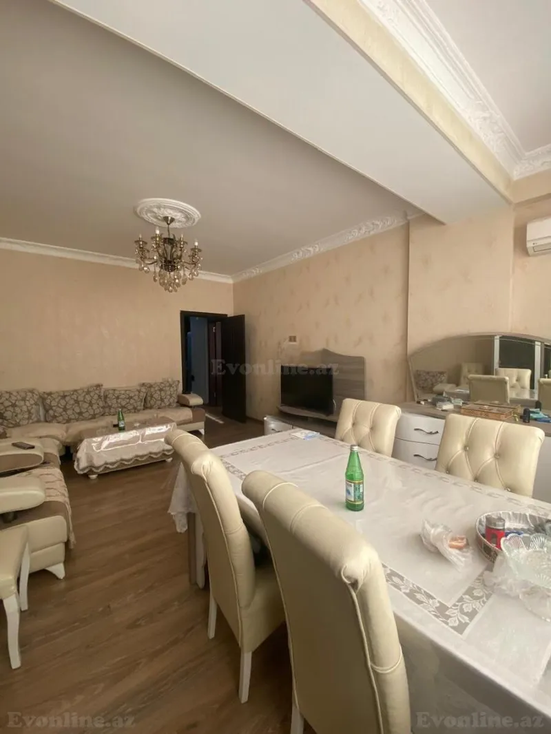 Kirayə verilir 2 otaqlı Mənzil Yeni tikili 74 m² Qara Qarayev m. - şəkil 6