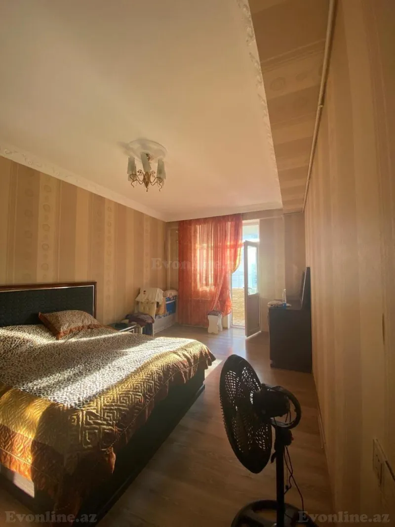 Kirayə verilir 2 otaqlı Mənzil Yeni tikili 74 m² Qara Qarayev m. - şəkil 9