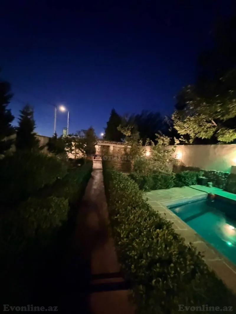 Satılır 5 otaqlı Həyət evi 210 m² Mərdəkan - şəkil 7