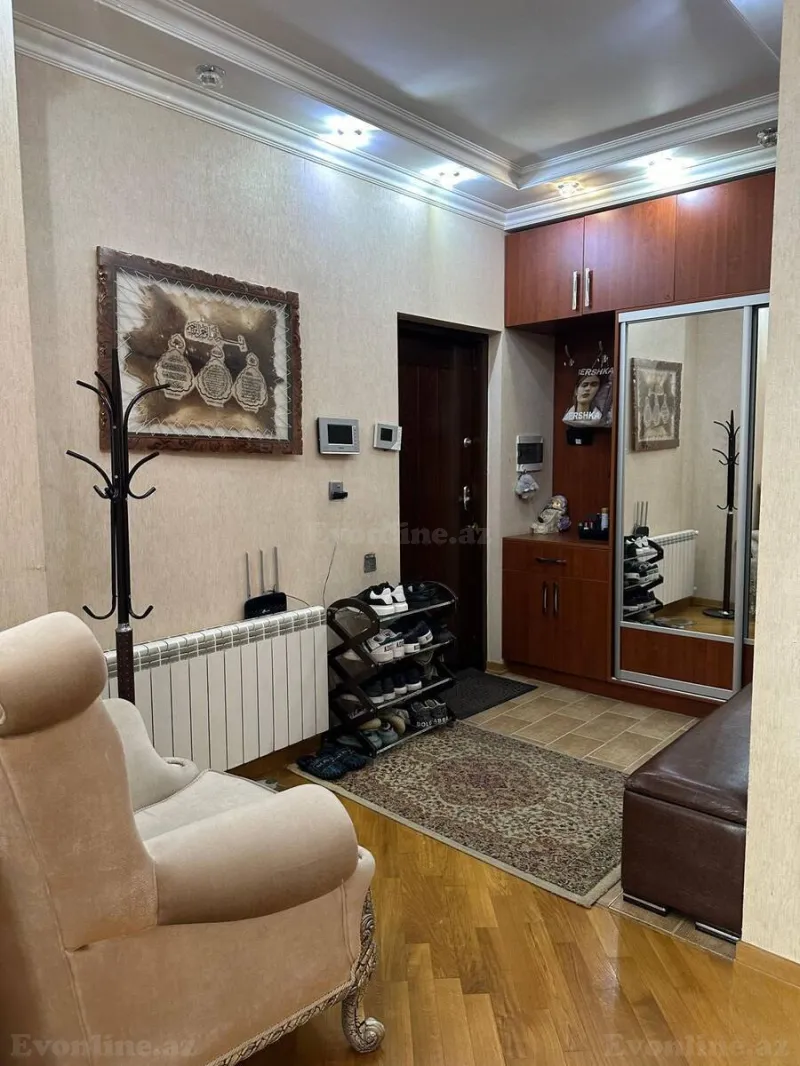 Satılır 4 otaqlı Mənzil Yeni tikili 212 m² Elmlər Akademiyası m. - şəkil 12