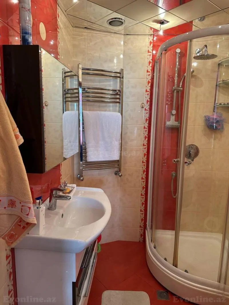 Satılır 4 otaqlı Mənzil Yeni tikili 212 m² Elmlər Akademiyası m. - şəkil 15