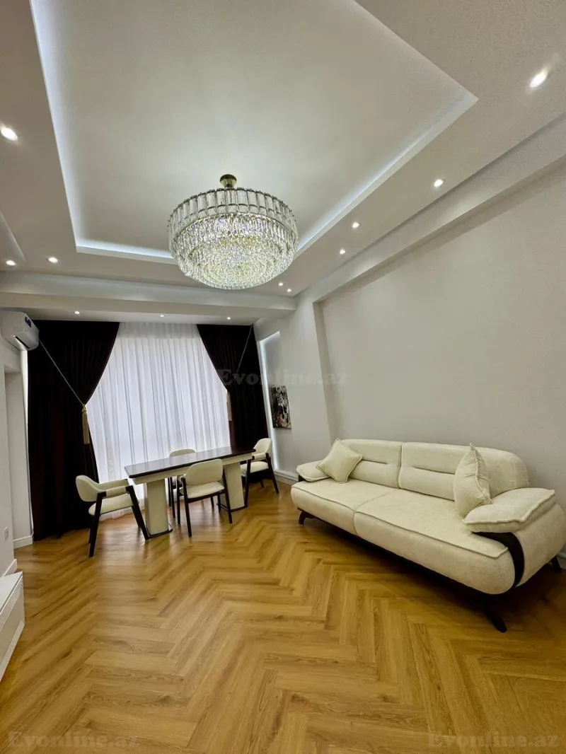 2 otaqlı Mənzil 75 m² Nəsimi r. Kirayə verilir