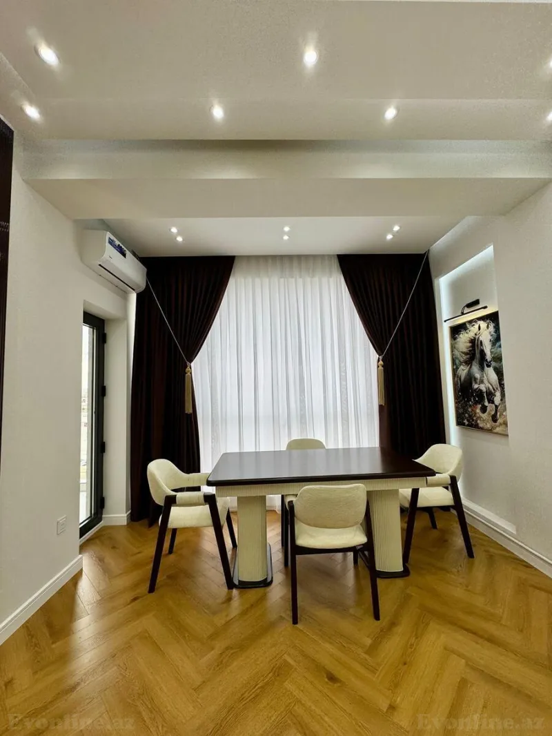 Kirayə verilir 2 otaqlı Mənzil Yeni tikili 75 m² Nəsimi r. - şəkil 4