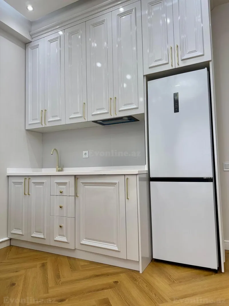 Kirayə verilir 2 otaqlı Mənzil Yeni tikili 75 m² Nəsimi r. - şəkil 6