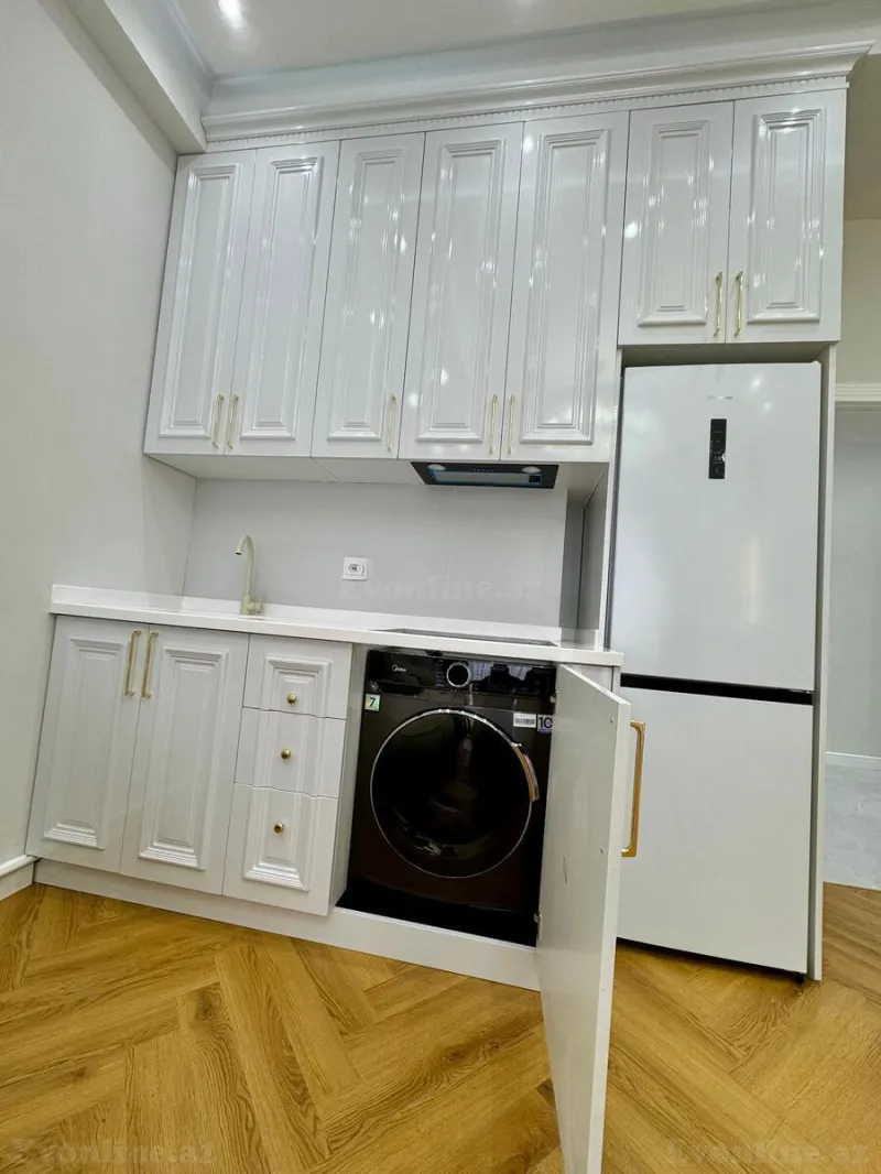 Kirayə verilir 2 otaqlı Mənzil Yeni tikili 75 m² Nəsimi r. - şəkil 7