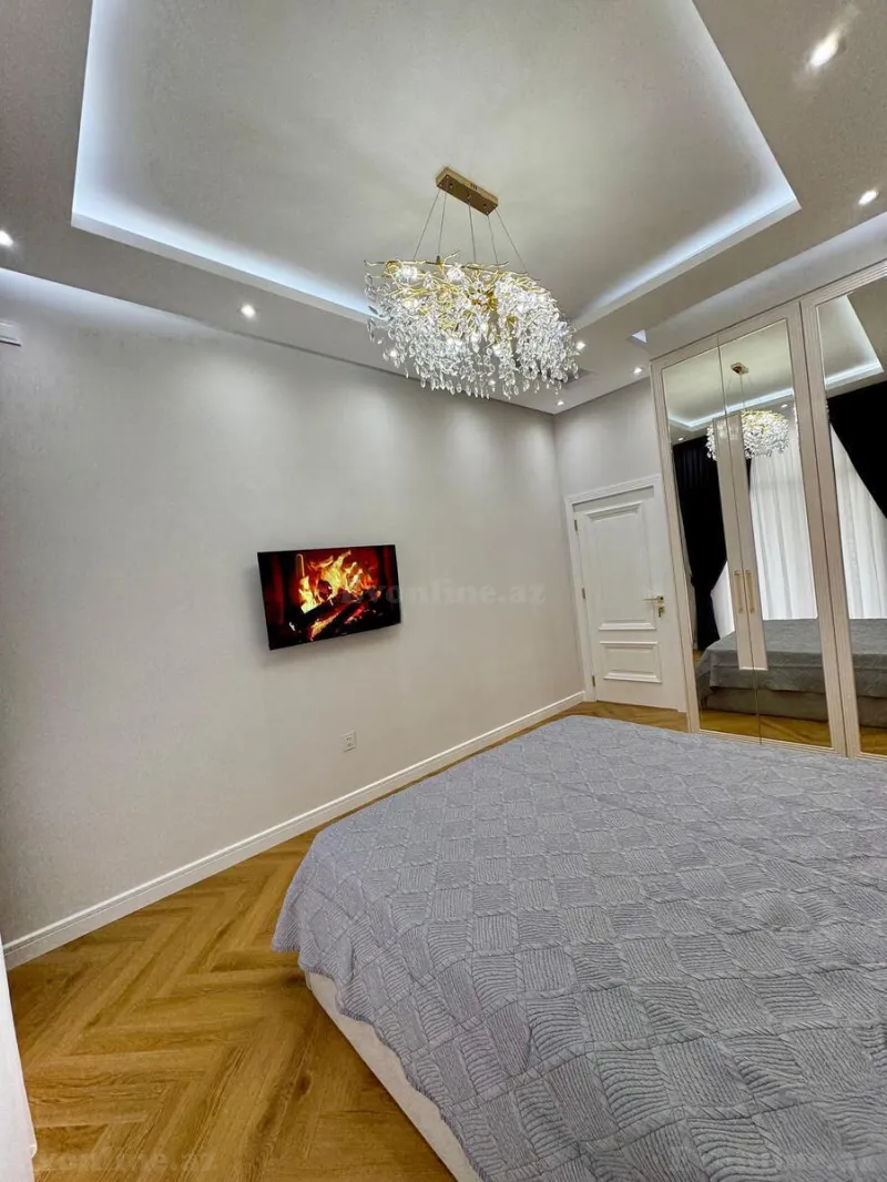 Kirayə verilir 2 otaqlı Mənzil Yeni tikili 75 m² Nəsimi r. - şəkil 9
