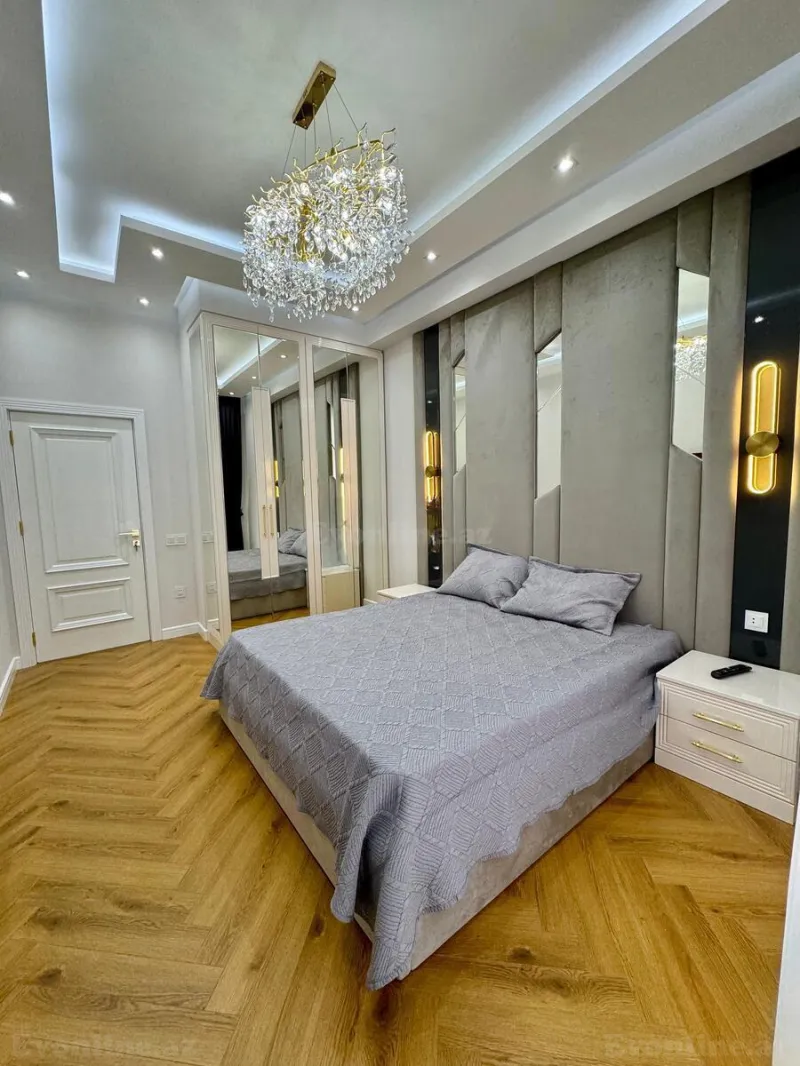 Kirayə verilir 2 otaqlı Mənzil Yeni tikili 75 m² Nəsimi r. - şəkil 10