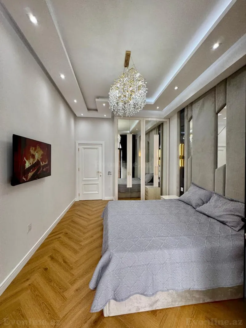 Kirayə verilir 2 otaqlı Mənzil Yeni tikili 75 m² Nəsimi r. - şəkil 11