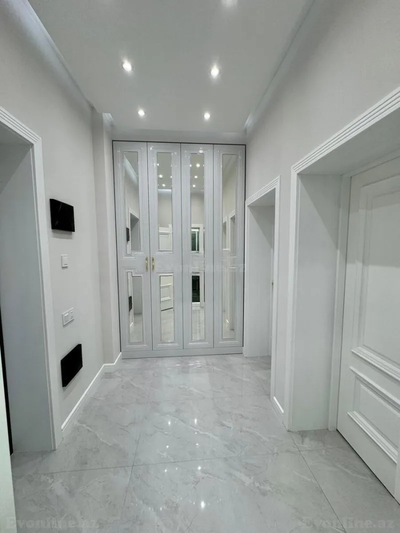 Kirayə verilir 2 otaqlı Mənzil Yeni tikili 75 m² Nəsimi r. - şəkil 13