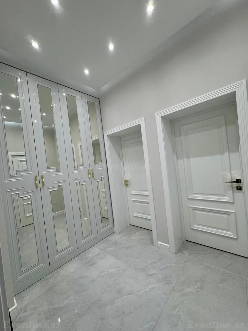 Kirayə verilir 2 otaqlı Mənzil Yeni tikili 75 m² Nəsimi r. - şəkil 14