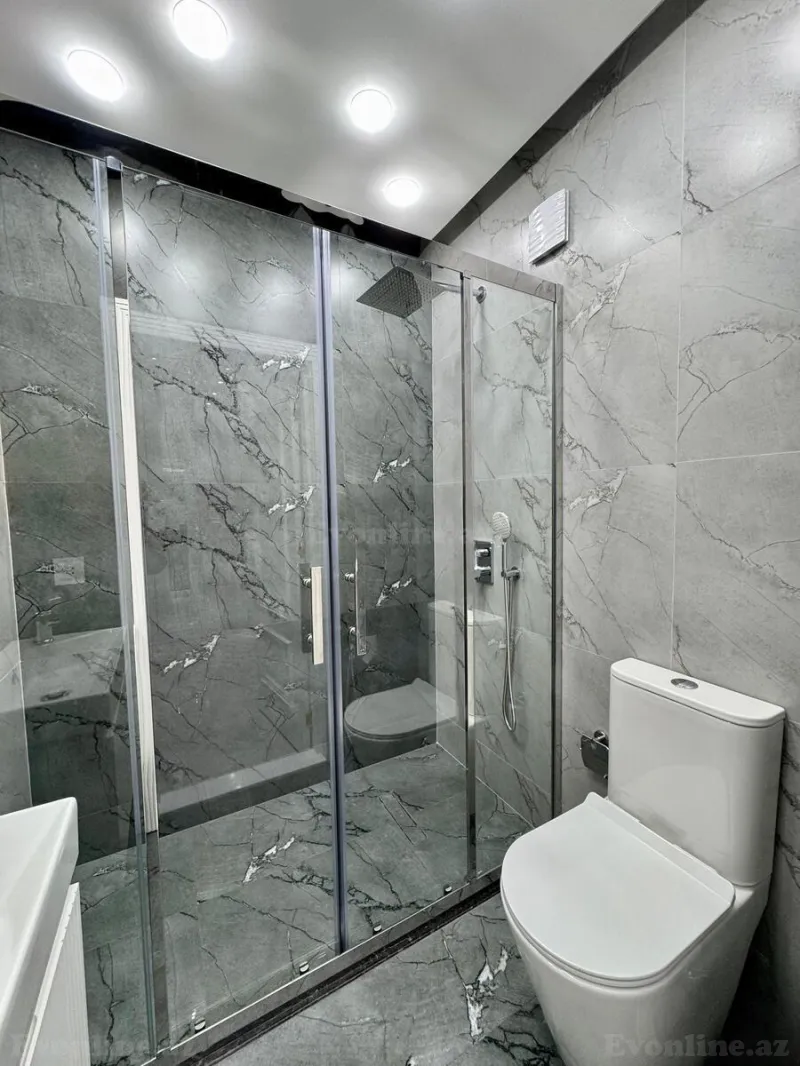 Kirayə verilir 2 otaqlı Mənzil Yeni tikili 75 m² Nəsimi r. - şəkil 16
