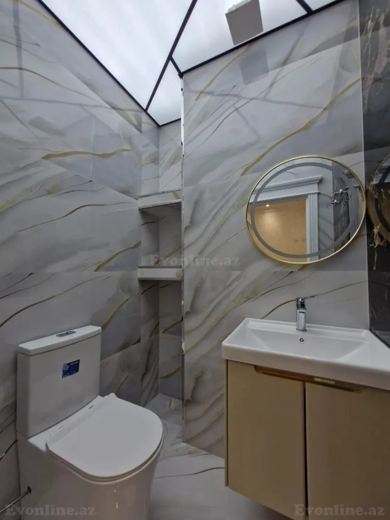Satılır 2 otaqlı Mənzil Yeni tikili 71.4 m² Azadlıq prospekti m. - şəkil 14