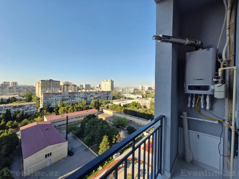 Satılır 2 otaqlı Mənzil Yeni tikili 71.4 m² Azadlıq prospekti m. - şəkil 16