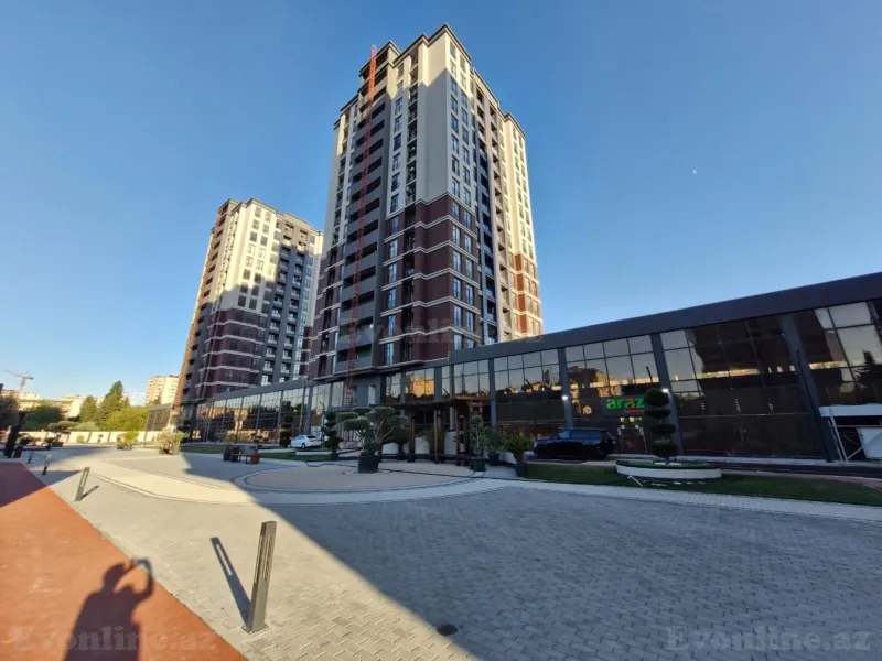 Satılır 2 otaqlı Mənzil Yeni tikili 71.4 m² Azadlıq prospekti m. - şəkil 20