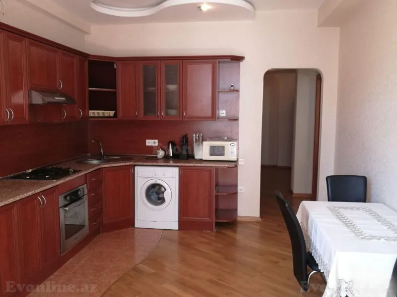 Satılır 3 otaqlı Mənzil Yeni tikili 140 m² Nizami m. - şəkil 3