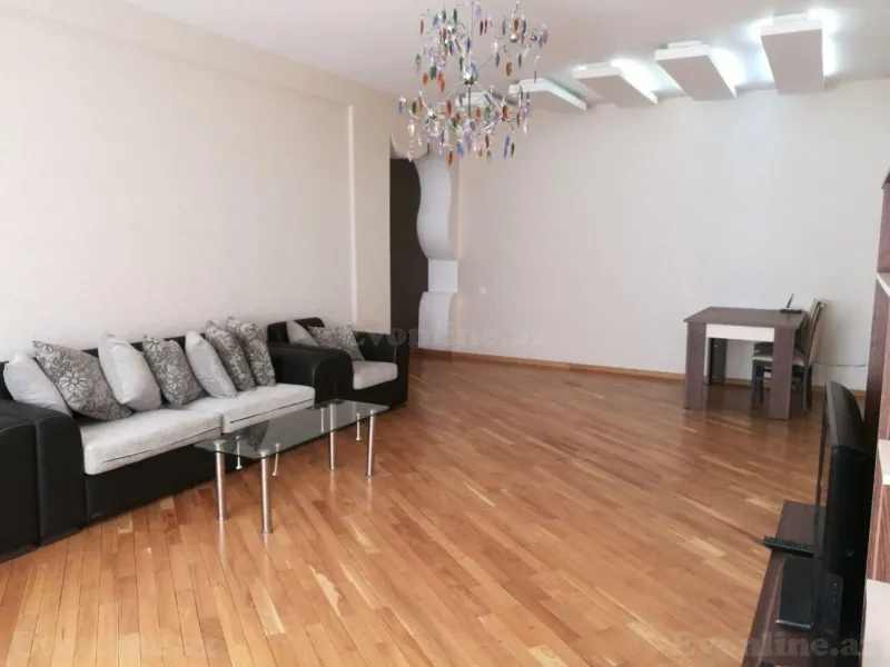 Satılır 3 otaqlı Mənzil Yeni tikili 140 m² Nizami m. - şəkil 4