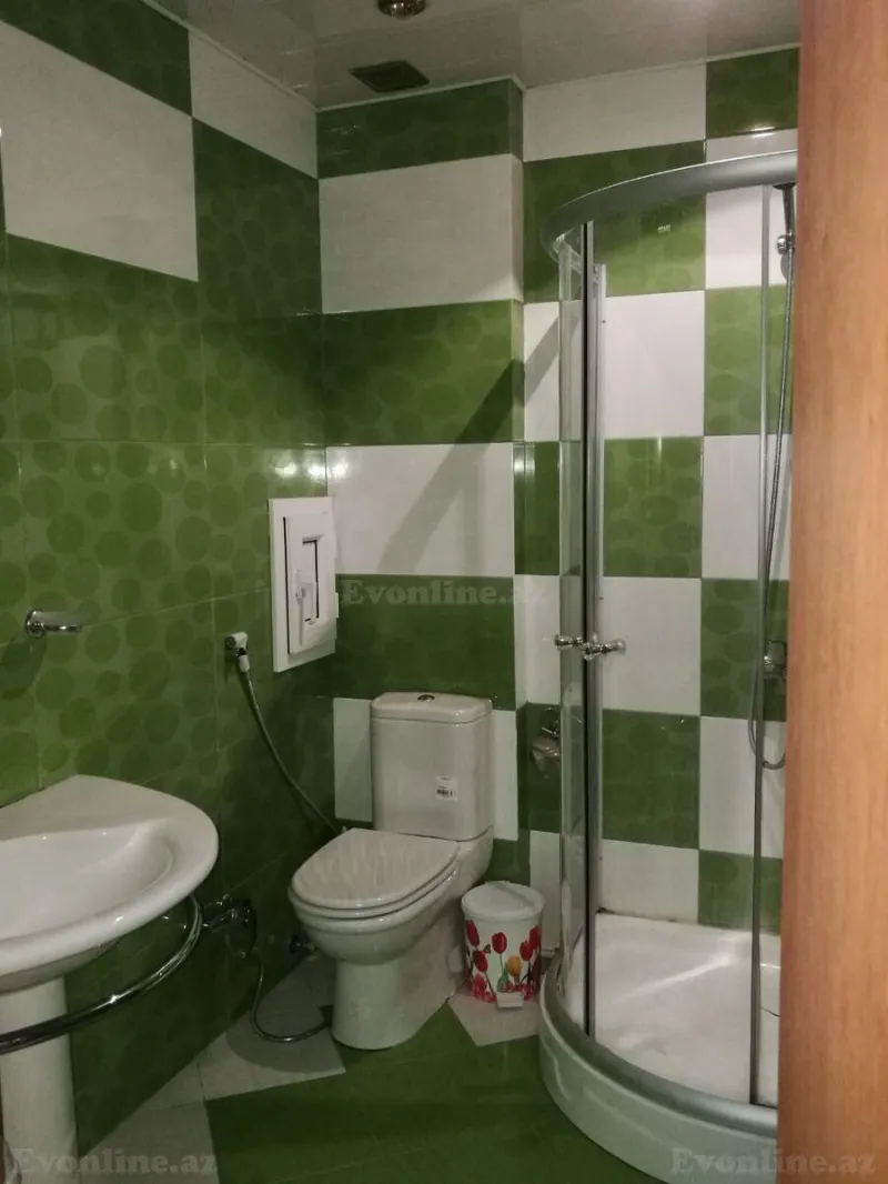Satılır 3 otaqlı Mənzil Yeni tikili 140 m² Nizami m. - şəkil 12