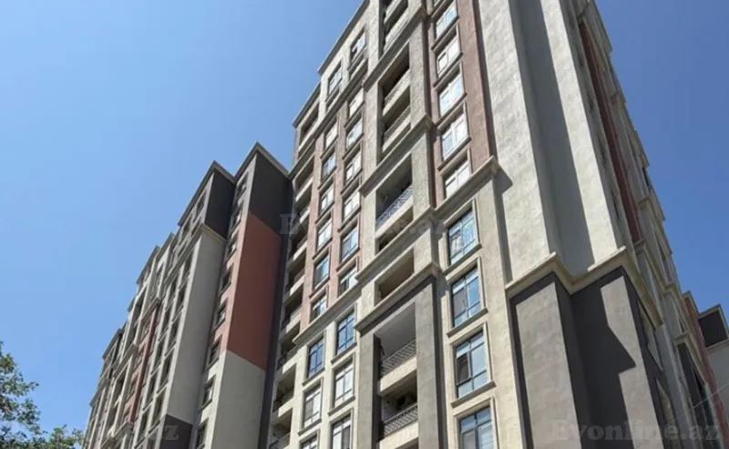Satılır 2 otaqlı Mənzil Yeni tikili 71 m² Qara Qarayev m. - şəkil 2