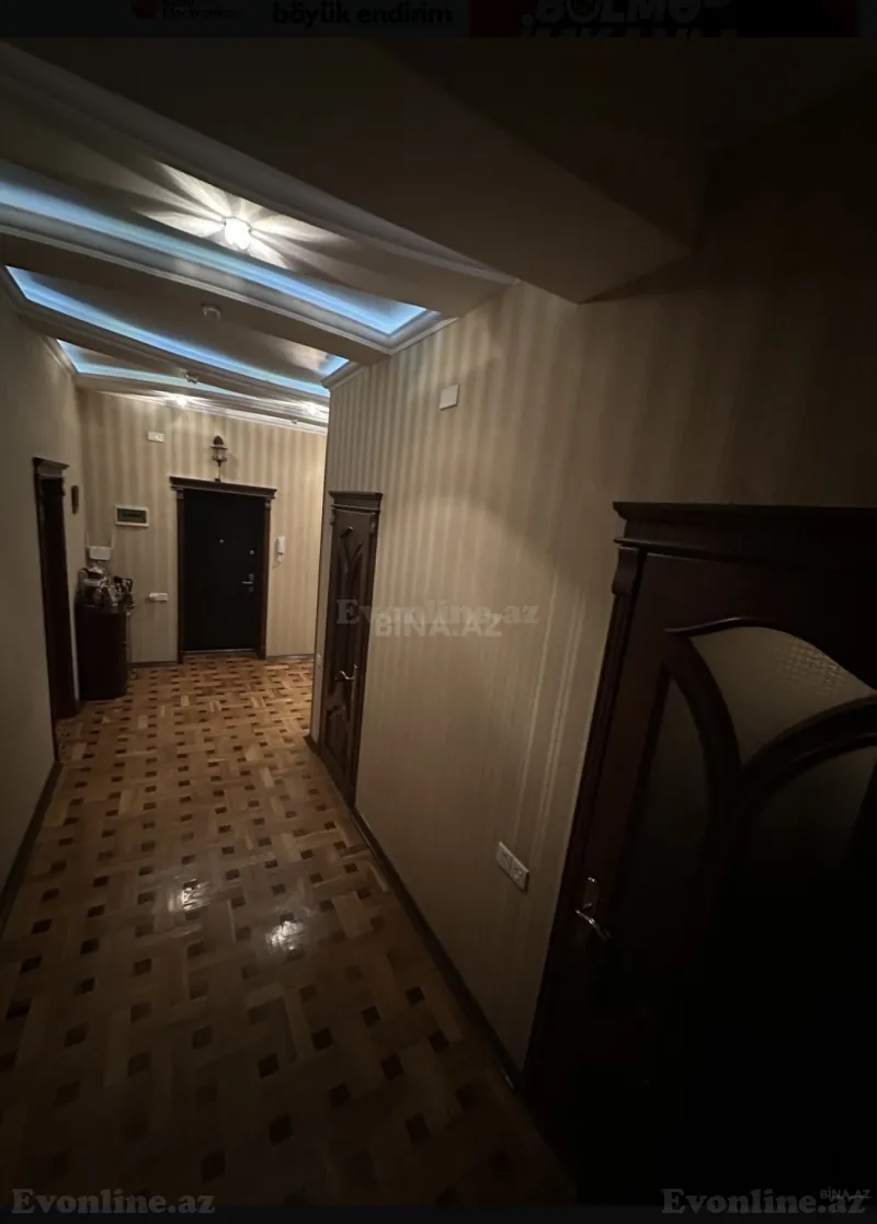 Satılır 3 otaqlı Mənzil Yeni tikili 107 m² H.Cavid pr. - şəkil 11
