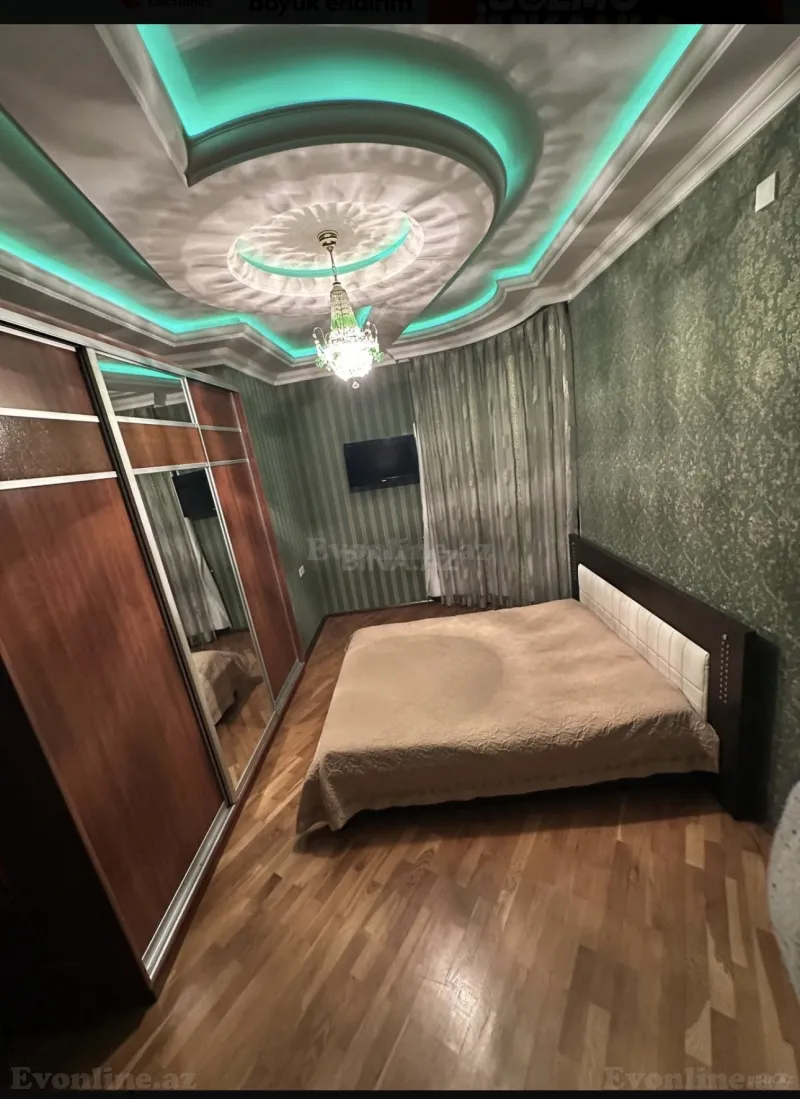 Satılır 3 otaqlı Mənzil Yeni tikili 107 m² H.Cavid pr. - şəkil 12