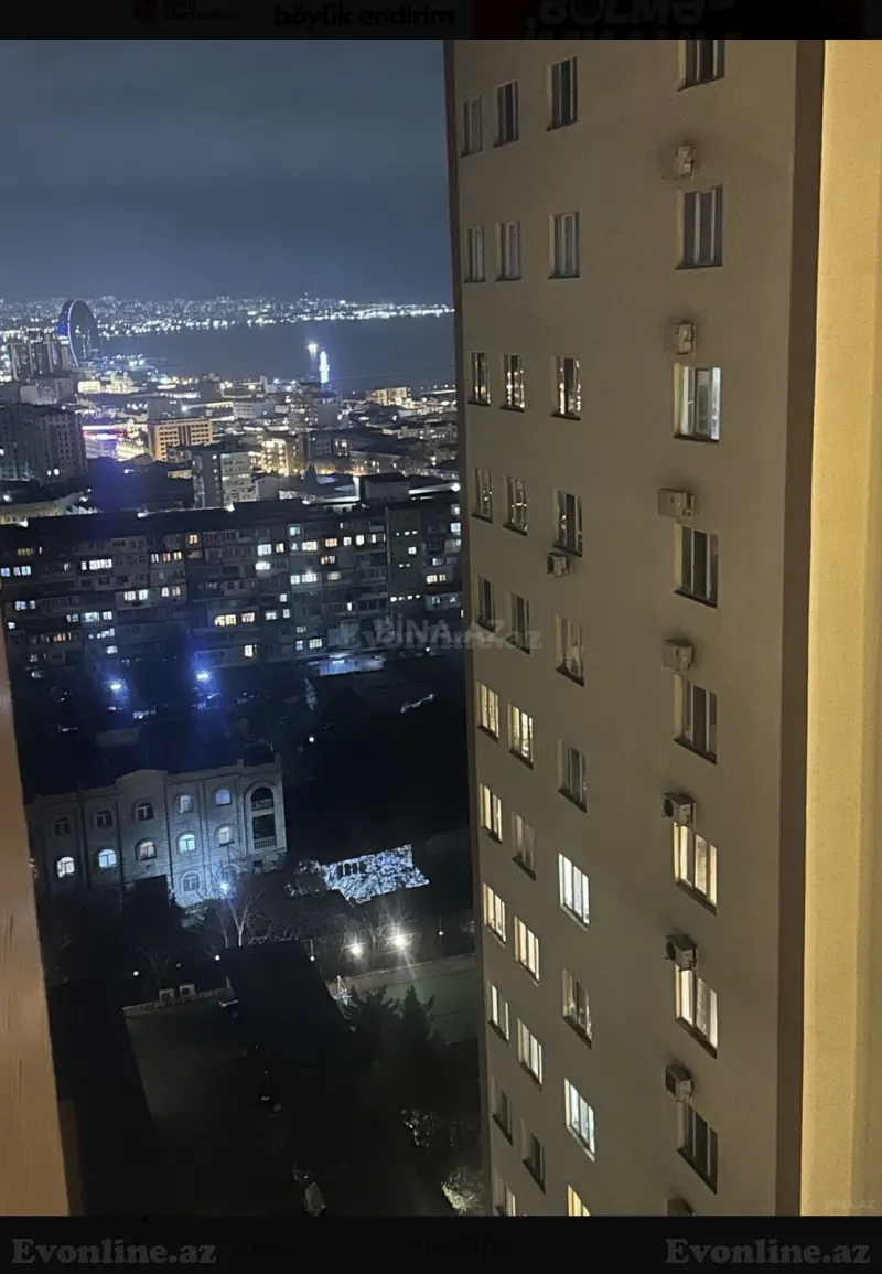 Satılır 3 otaqlı Mənzil Yeni tikili 107 m² H.Cavid pr. - şəkil 22