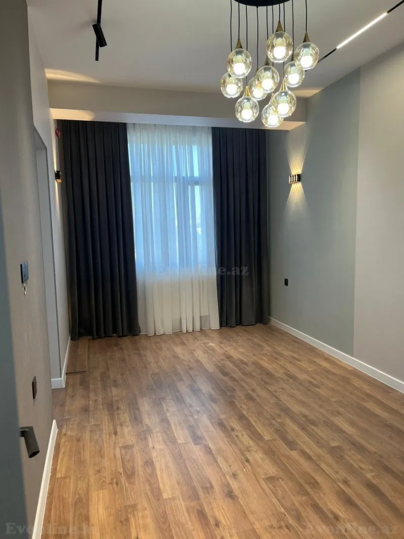 Satılır 2 otaqlı Mənzil Yeni tikili 61 m² Dərnəgül m. - şəkil 2