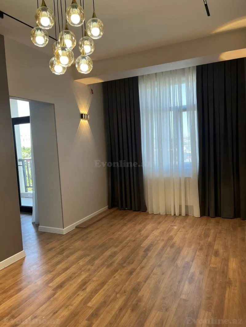 Satılır 2 otaqlı Mənzil Yeni tikili 61 m² Dərnəgül m. - şəkil 3