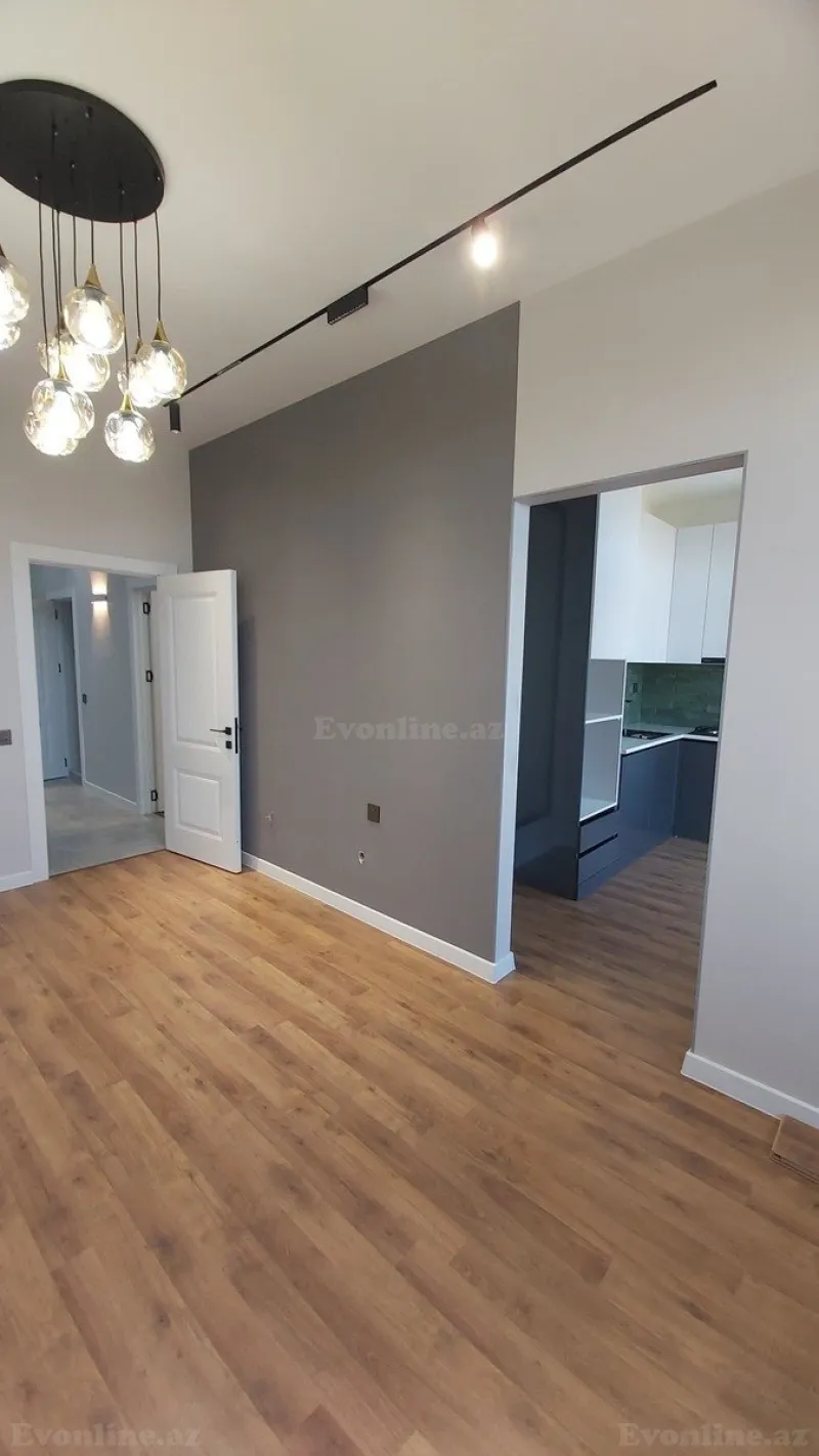 Satılır 2 otaqlı Mənzil Yeni tikili 61 m² Dərnəgül m. - şəkil 6
