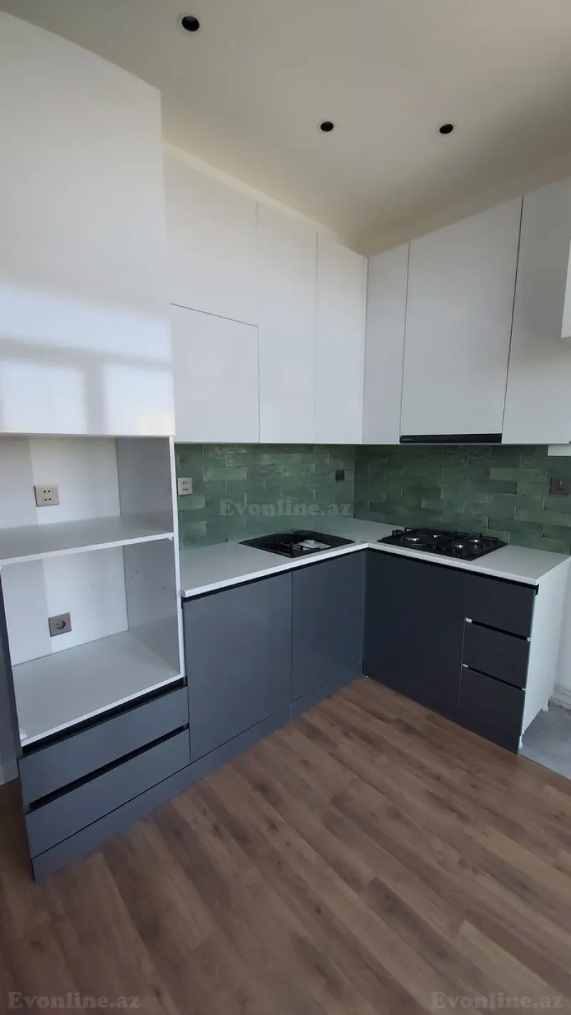 Satılır 2 otaqlı Mənzil Yeni tikili 61 m² Dərnəgül m. - şəkil 7