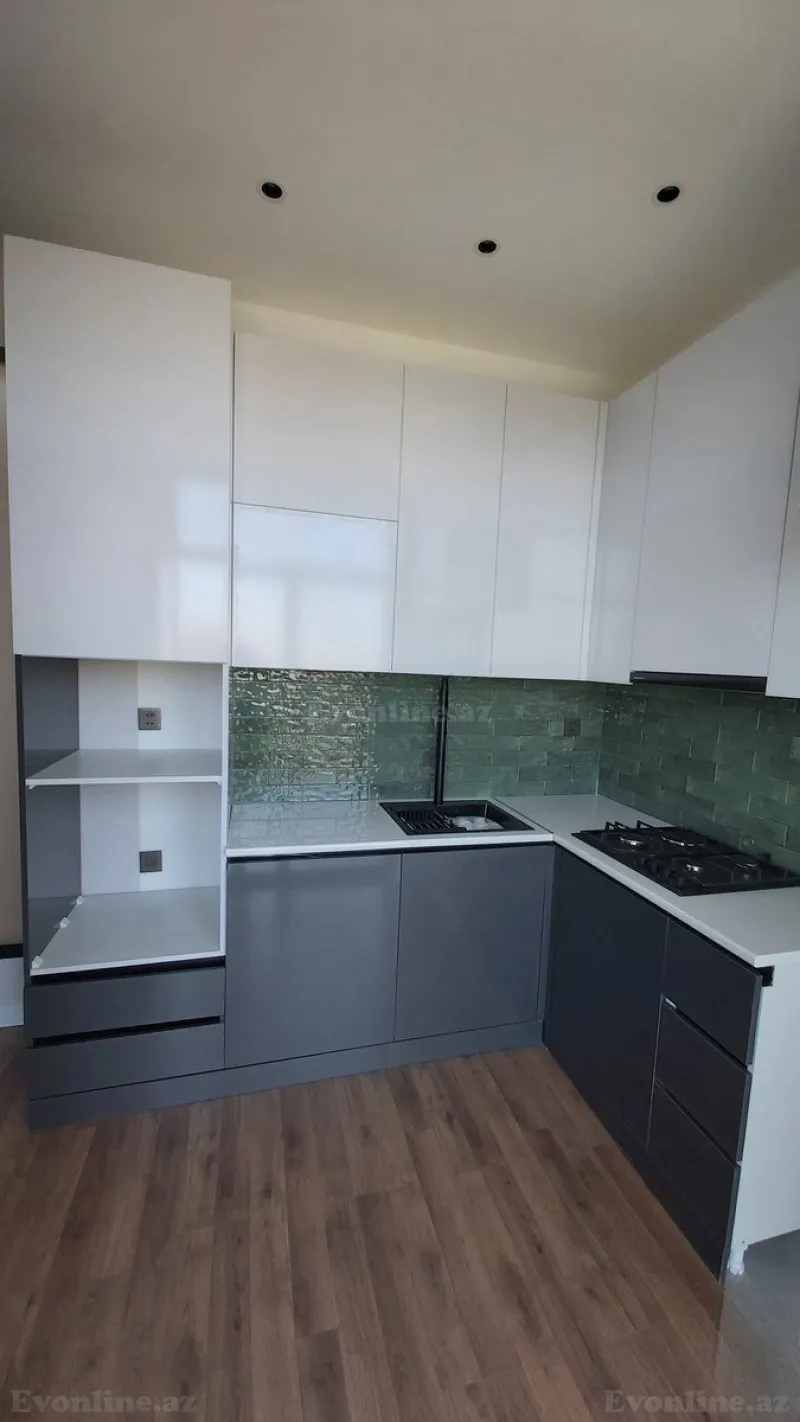 Satılır 2 otaqlı Mənzil Yeni tikili 61 m² Dərnəgül m. - şəkil 8
