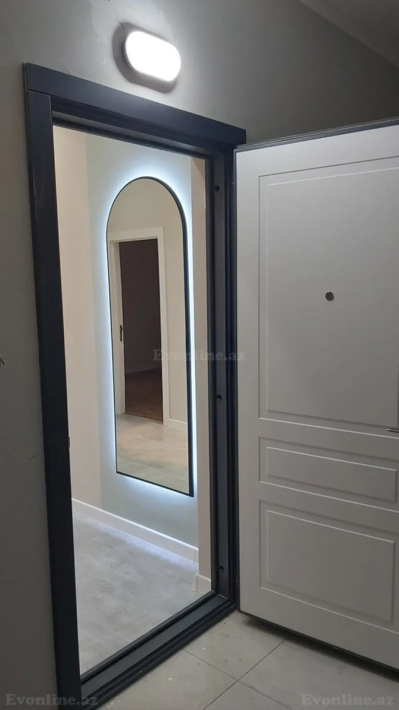 Satılır 2 otaqlı Mənzil Yeni tikili 61 m² Dərnəgül m. - şəkil 9
