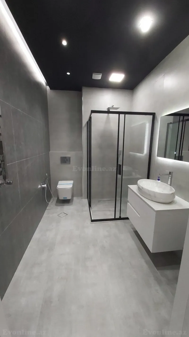 Satılır 2 otaqlı Mənzil Yeni tikili 61 m² Dərnəgül m. - şəkil 10