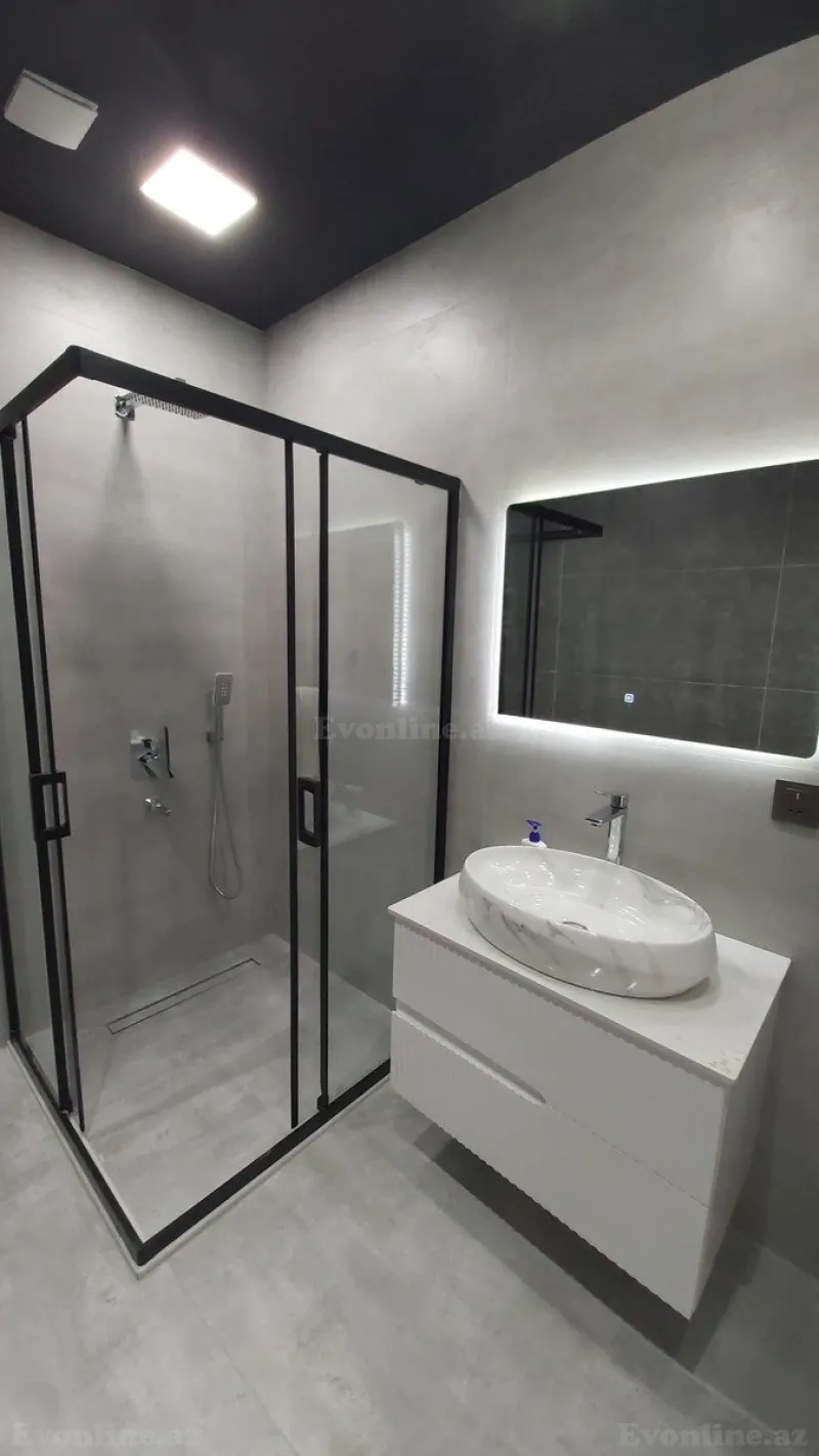 Satılır 2 otaqlı Mənzil Yeni tikili 61 m² Dərnəgül m. - şəkil 11