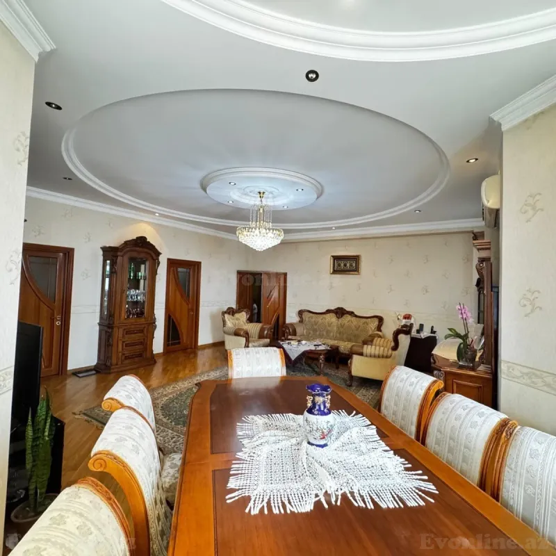 Satılır 3 otaqlı Mənzil Yeni tikili 130 m² Nəriman Nərimanov m. - şəkil 3