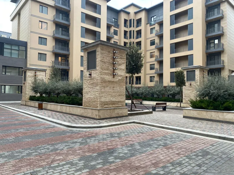 Satılır 3 otaqlı Mənzil Yeni tikili 128 m² Ağ şəhər - şəkil 2