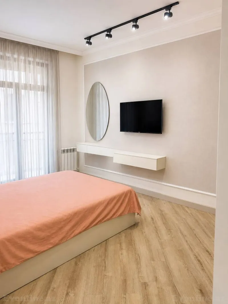 Satılır 2 otaqlı Mənzil Yeni tikili 80 m² Dərnəgül m. - şəkil 3