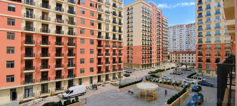Satılır 2 otaqlı Mənzil Yeni tikili 80 m² Dərnəgül m. - şəkil 11