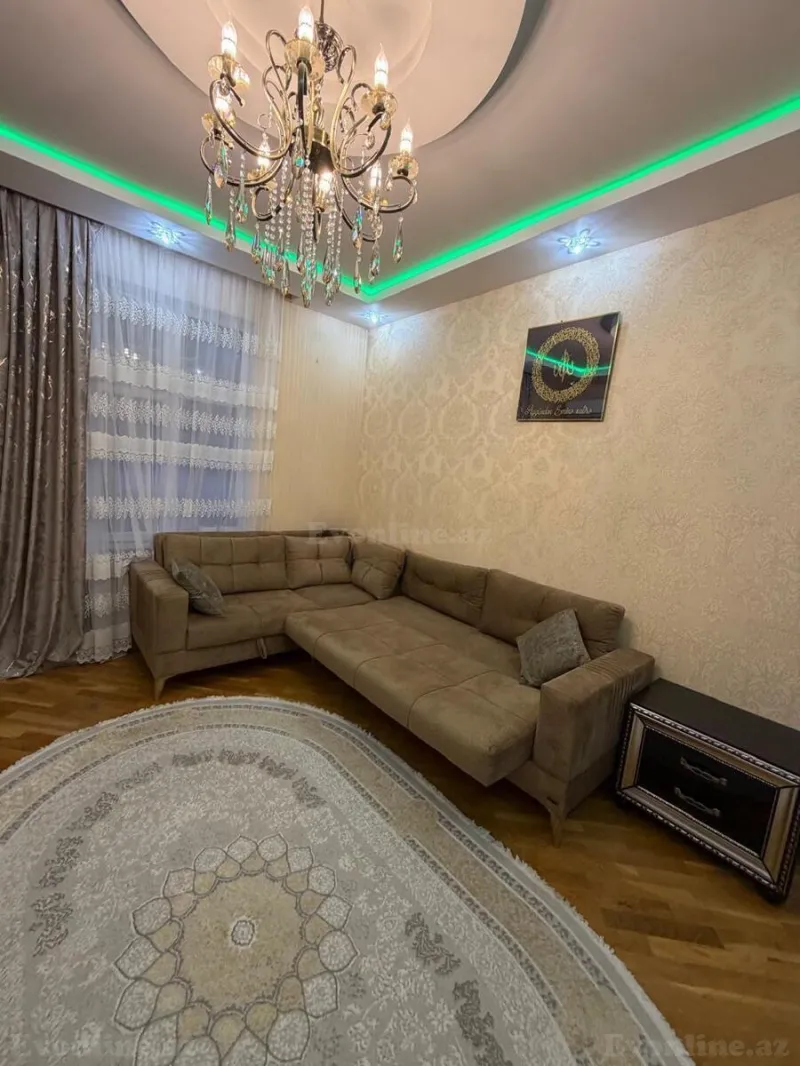 Satılır 3 otaqlı Mənzil Yeni tikili 100 m² Həzi Aslanov m. - şəkil 4