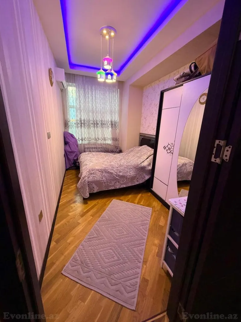 Satılır 3 otaqlı Mənzil Yeni tikili 100 m² Həzi Aslanov m. - şəkil 5