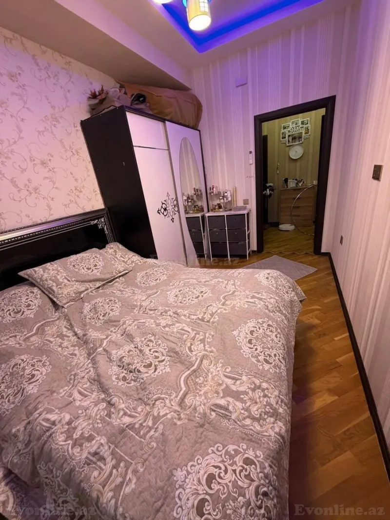 Satılır 3 otaqlı Mənzil Yeni tikili 100 m² Həzi Aslanov m. - şəkil 7
