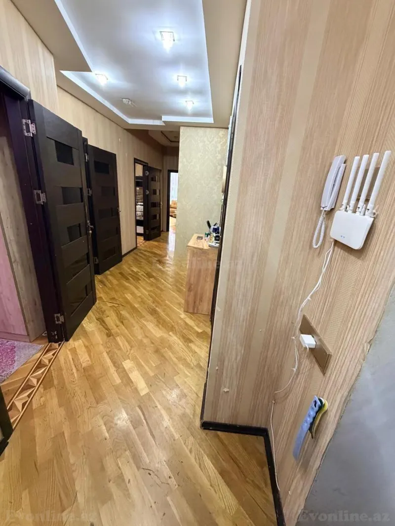 Satılır 3 otaqlı Mənzil Yeni tikili 100 m² Həzi Aslanov m. - şəkil 12