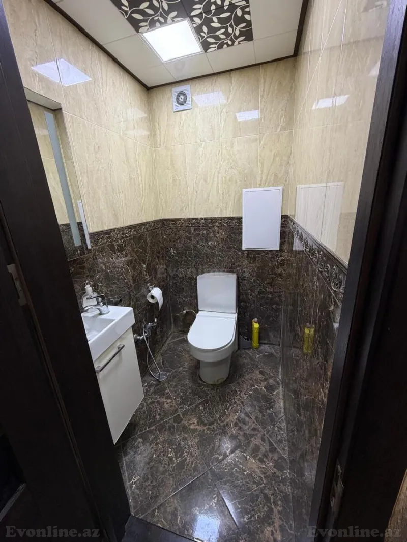 Satılır 3 otaqlı Mənzil Yeni tikili 100 m² Həzi Aslanov m. - şəkil 15