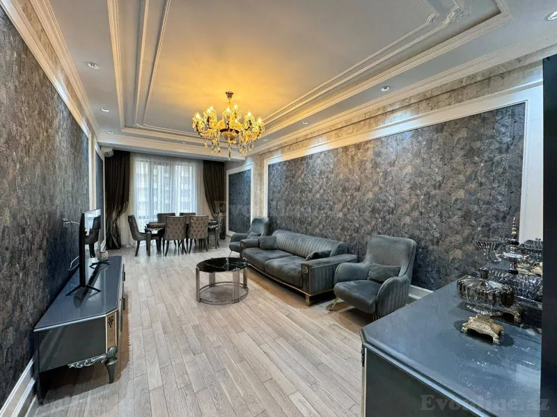 3 otaqlı Mənzil 135 m² Nərimanov r. Satılır
