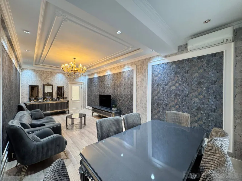 Satılır 3 otaqlı Mənzil Yeni tikili 135 m² Nərimanov r. - şəkil 2