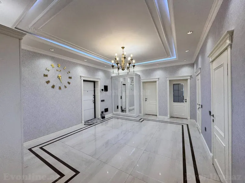 Satılır 3 otaqlı Mənzil Yeni tikili 135 m² Nərimanov r. - şəkil 3