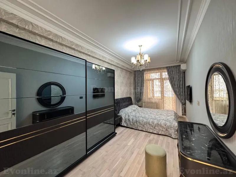 Satılır 3 otaqlı Mənzil Yeni tikili 135 m² Nərimanov r. - şəkil 7