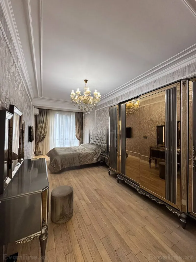 Satılır 3 otaqlı Mənzil Yeni tikili 135 m² Nərimanov r. - şəkil 8