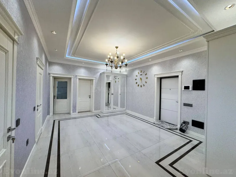 Satılır 3 otaqlı Mənzil Yeni tikili 135 m² Nərimanov r. - şəkil 9