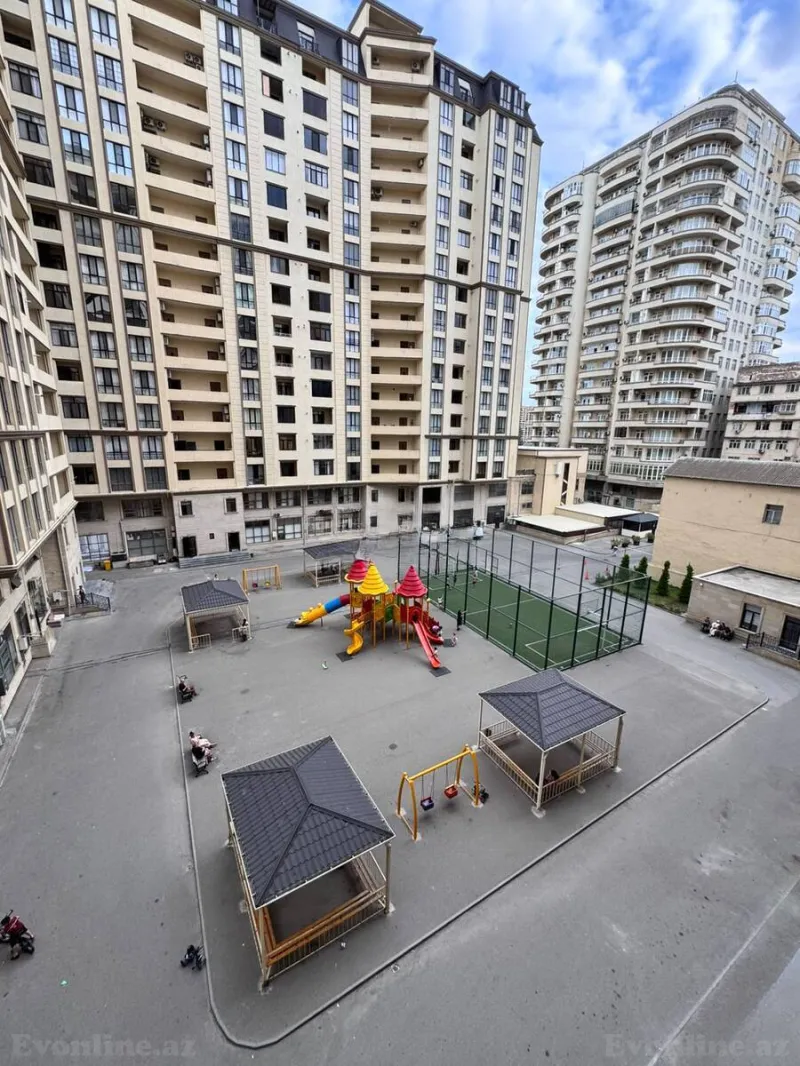 Satılır 3 otaqlı Mənzil Yeni tikili 135 m² Nərimanov r. - şəkil 11
