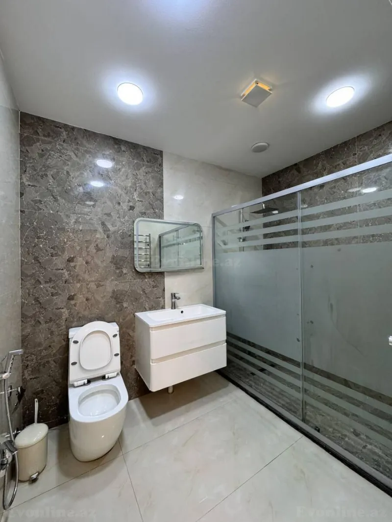 Satılır 3 otaqlı Mənzil Yeni tikili 135 m² Nərimanov r. - şəkil 14